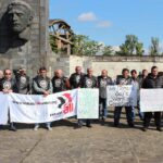 Workers, lead by the MMWU, rally in Kachkanar on 28 February 2016. Photo: MMWU