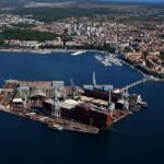 The Uljanik shipyard. Photo: Uljanik