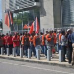 Более 600 рабочих ArcelorMittal в Тринидаде остались без работы.