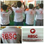 Workers of LafargeHolcim, Indonesia campaigning against Business Shared Service. 