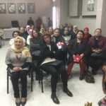 Накануне Женского дня в Тунисе прошел семинар, посвященный проблеме насилия в отношении женщин, 2017г.