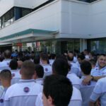 Trabajadores/as de FIAT en huelga. Foto: GS IER Nezavisnost