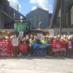 Action in Belgium