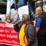 Sri Lankan unionist Anton Marcus lambasts Ansell for its treatment of workers.