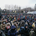 Les syndicats sud-coréens s’opposent aux projets de réforme du code du travail qui faciliterait la liquidation de syndicats. Photo: IndustriALL/Jun Michael Park
