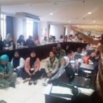 Capacitación sobre igualdad de género, salud y seguridad en el trabajo en Indonesia