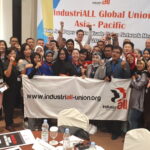 Pulp and paper trade union leaders from IndustriALL affiliates throughout the Asia-Pacific meet in Jakarta, Indonesia