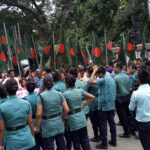 The rally in Dhaka on 26 September
