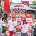 Brazilian unions protest during the torch relay