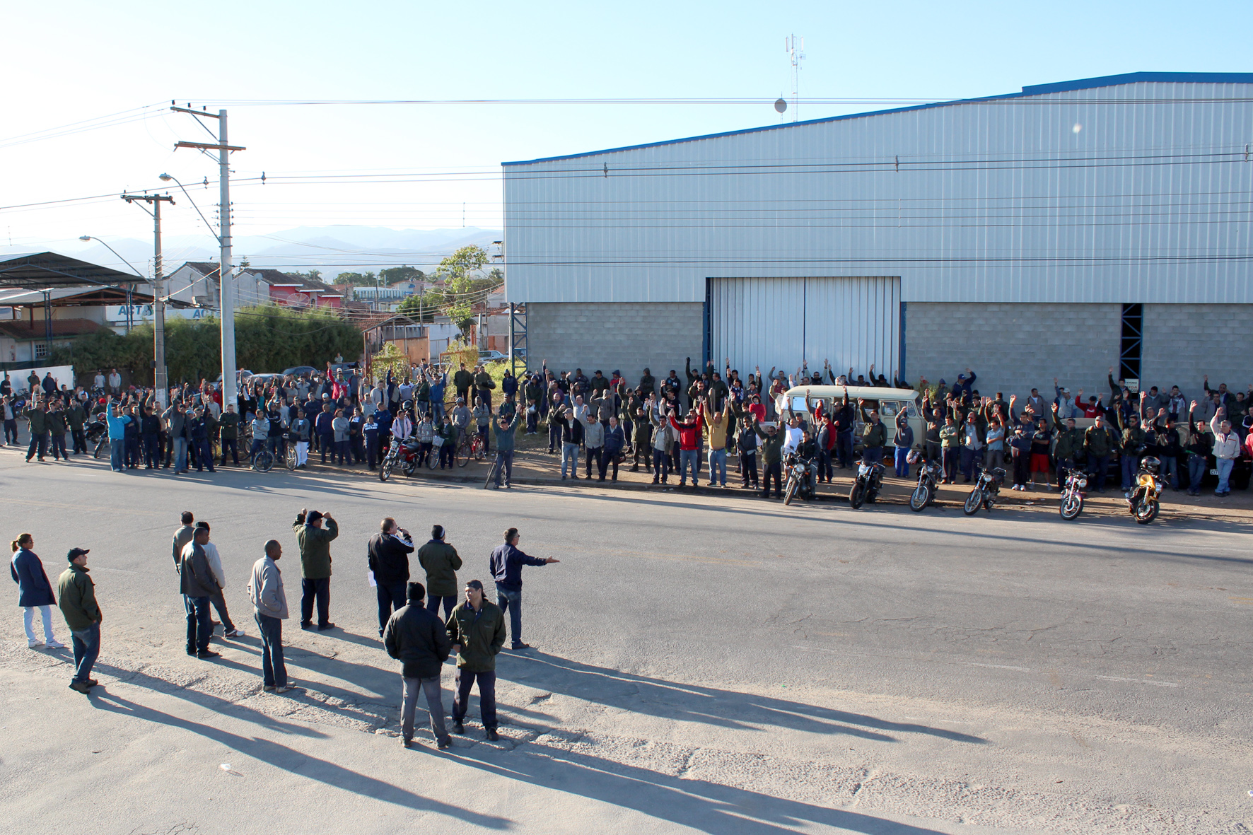 Strike at Tenaris Confab in Brazil