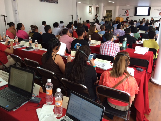 Reunión regional de IndustriALL Global Union para América Latina y el Caribe