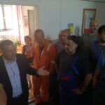 3 Maj workers confront management on 23 August