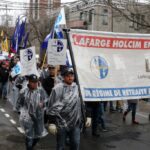 United Steelworkers, Metallos, Local 6658 on strike