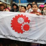 Les travailleurs sont représentés par l’affilié à IndustriALL, la Fédération des travailleurs de l’industrie du Myanmar.