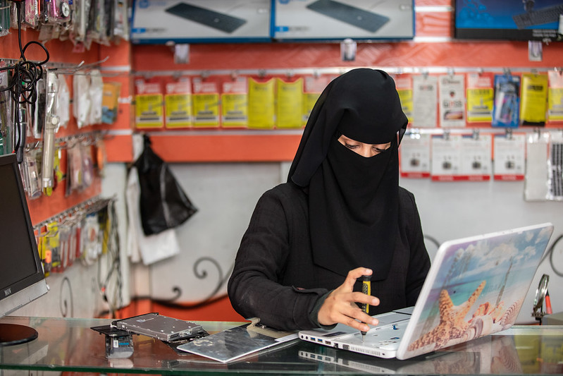 ©Ahmad Al-Basha/Gabreez/ILO