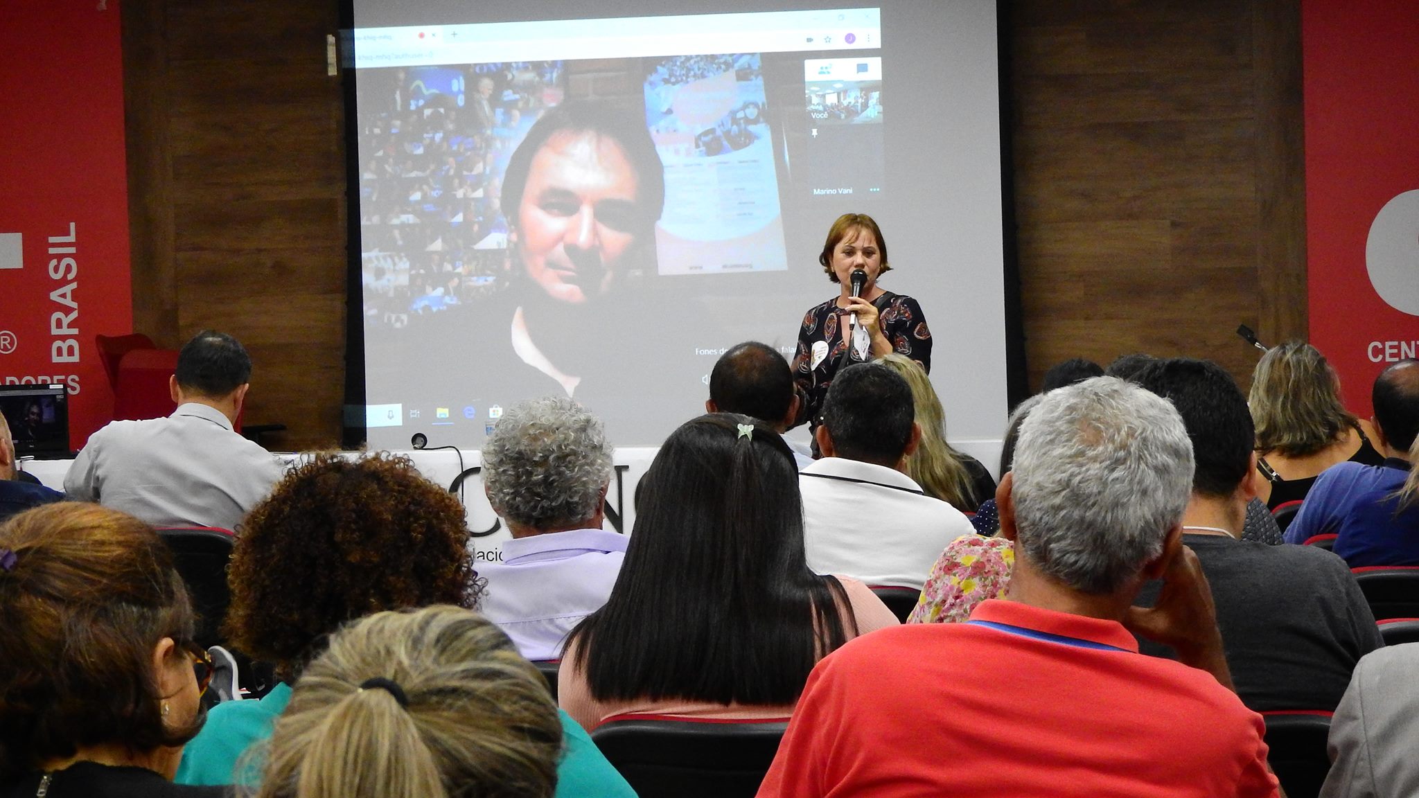 Marino Vani participó en el Congreso de la CNTRV por videoconferencia 