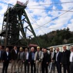 Leaders from Turkish miners union demand that government pay severance to sacked Soma miners. Maden-Is