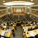 General view of the Assembly Hall  Opening session of the 102nd Session of the International Labour Conference. Geneva, 5 June 2013. Photo: Flickr/ILO