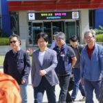 Brother Han leaving prison