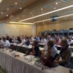 Les participant(e)s à la conférence aérospatiale de IndustriALL ont adopté un plan d’action détaillé. 