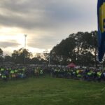 AWU members at Pinjarra on 8 August. Photo: AWU
