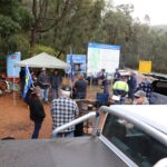  A picket outside an Alcoa mine. Photo: AWU
