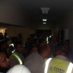 Brutal attack against workers at Portland Cement factory in Egypt