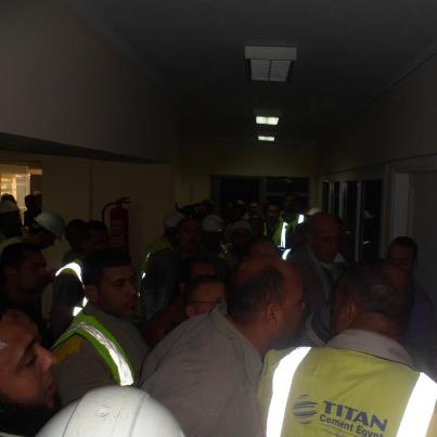Brutal attack against workers at Portland Cement factory in Egypt