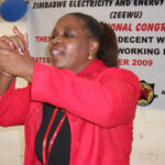 Angeline Chitambo, IndustriALL Executive Committee member