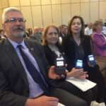 Leaders from three Australian trade unions spoke at the Ansell Annual Shareholders Meeting, in Melbourne, on 8 October to raise the labour dispute with the company in Sri Lanka