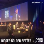 "Bigger, Bolder, Better" El grupo contra el dumping. Foto: AWU