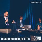 "Bigger, Bolder, Better" El grupo contra el dumping. Foto: AWU
