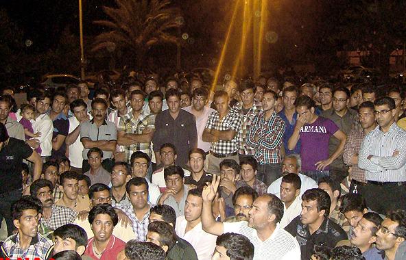 The 5,000 miners who participated in the peaceful strike have now gone back to work. 