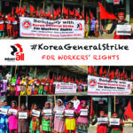 Unions in Bangladesh support #KoreaGeneralStrike