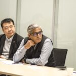 Les représentants des démolisseurs de navires à la réunion