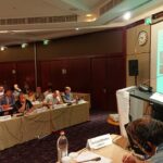 Bart Wille, ArcelorMittal Executive Vice President and head of human resources also attended the meeting.