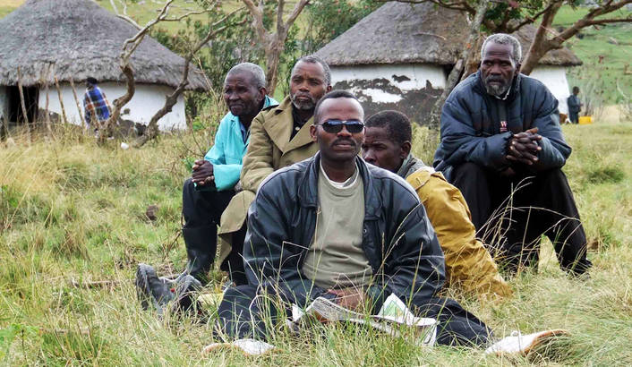 Sikhosiphi ‘Bazooka’ Rhadebe. Photo: John Clarke