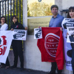 A demonstration in Geneva