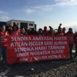 Membres du syndicat Birleşik Metal-İş