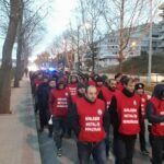 Membres du syndicat Birleşik Metal-İş
