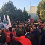 Los líderes sindicales anuncian la victoria