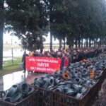 Membres du syndicat Birleşik Metal-İş