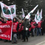 Membres du syndicat Birleşik Metal-İş