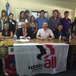 Young union leaders from Argentina, Brazil and Mexico debated the use of trade union networks in multinational corporations to promote labour rights.