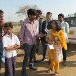Local media also spoke to IndustriALL's South Asia regional secretary, Apoorva Kaiwar.