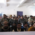 Contract workers at Asansole