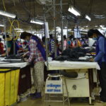 An Inditex supplier factory in Cambodia