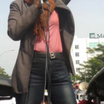 Mohn Nihm, President of trade union affiliate NIFTUC and Chairperson of the IndustriALL Women’s Committee in Cambodia