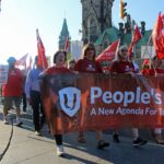 Workers in Canada and Mexico demanded that Mexico increase its labor standards to negotiate NAFTA on an equal footing for its workers