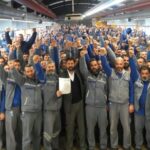 Membres du syndicat Çelik-İş